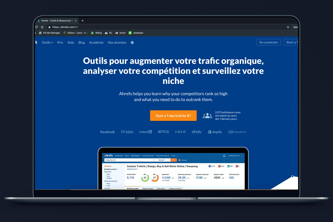 Ahrefs, futur concurrent pour le moteur de recherche Google ?