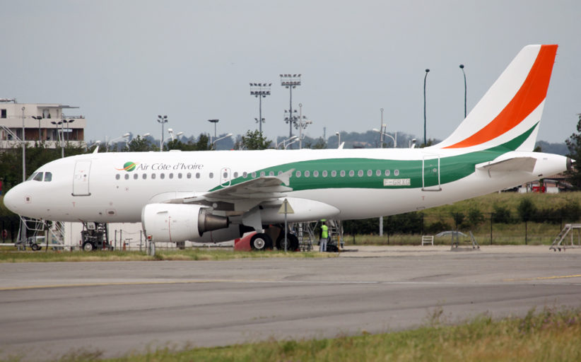 La  compagnie Air Côte d’Ivoire
