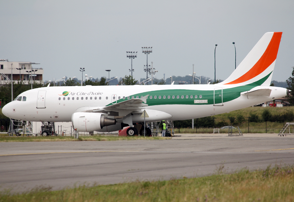 La  compagnie Air Côte d’Ivoire