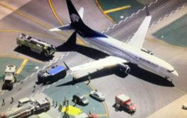 Los Angeles : collision entre un Boeing 737 et un camion, 8 blessés