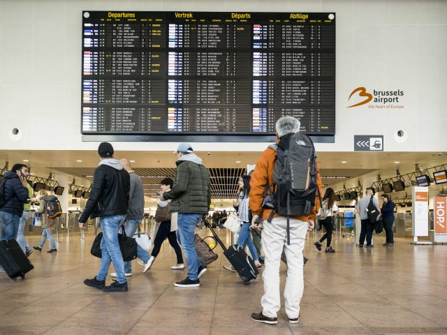 Brussels Airport : 25,7 millions de passagers en 2018