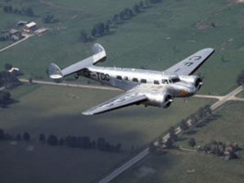 Air Canada fait voler un Lockheed 10A pour son 80è anniversaire