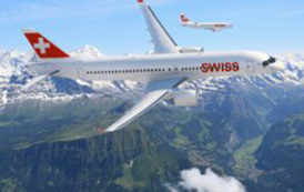 Bombardier livre à SWISS son premier CS300