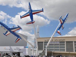 120 ans de l’Aéro-Club de France : meeting aérien au Bourget le 15 avril 2018