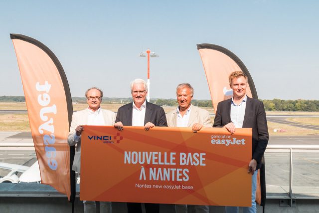 EasyJet ouvre un Nantes – Héraklion