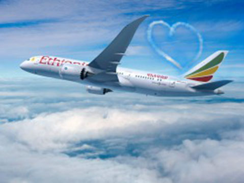 Ethiopian Airlines se pose à Singapour, Jakarta et Chengdu