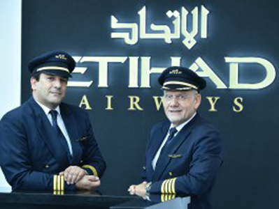 Etihad Airways supprime des postes de pilotes