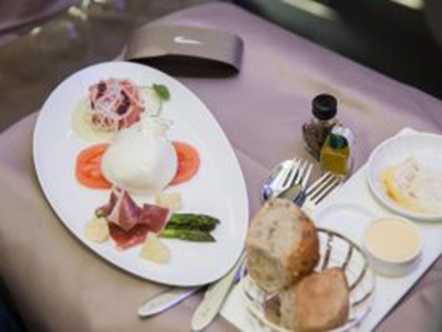 British Airways : nouvelle restauration en cabine Affaires et transfert au sol