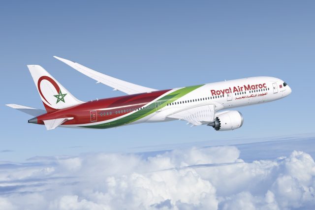 Royal Air Maroc cet été à Boston ?