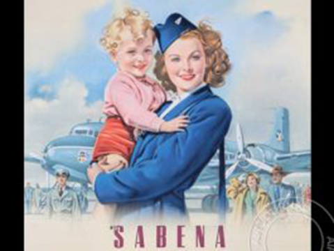 Le 23 mai 1923 dans le ciel : 1er vol pour la Sabena