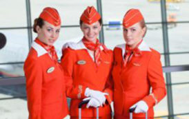 Les hôtesses de l’air d’Aeroflot gagnent leur procès sur la taille des uniformes