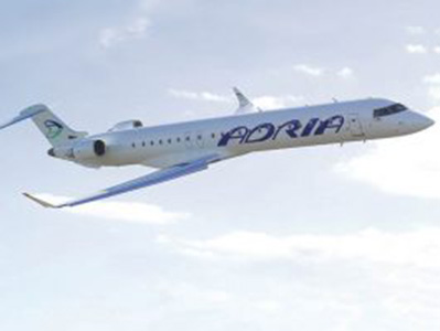 Adria Airways ouvre une base en Allemagne