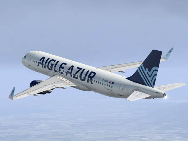 Aigle Azur reliera Orly à Kiev