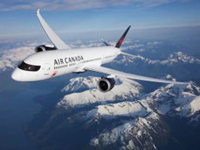 Air Canada reliera Vancouver à Paris et Zurich