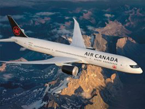 Air Canada : un résultat opérationnel record en 2017