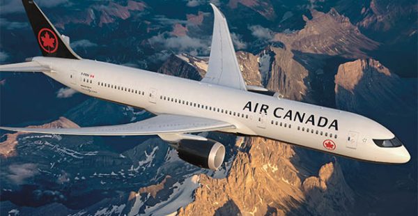 Promotion pour les 80 ans d’Air Canada