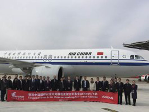 Chine : A320neo pour Air China, 787-9 pour Okay Airways