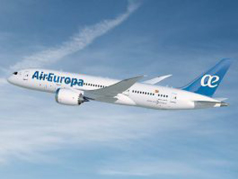 Plus de 1,1 million de passagers dans les 787 d’Air Europa