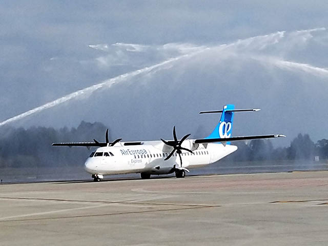 Air Europa relie Madrid à Oviedo