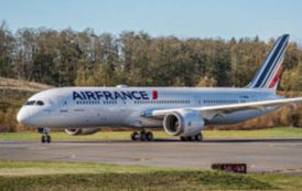 Douze destinations pour le Dreamliner d’Air France