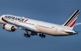 Air France : Belgrade, Tbilissi, Chili et Japon