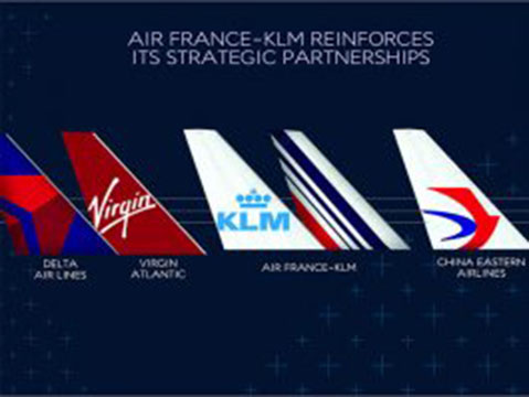 Air France-KLM : l’accord avec Delta et China Eastern soumis au vote