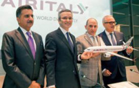 Meridiana renommée Air Italy par Qatar Airways