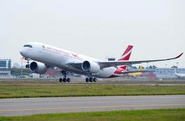 Air Mauritus tient son premier Airbus A350