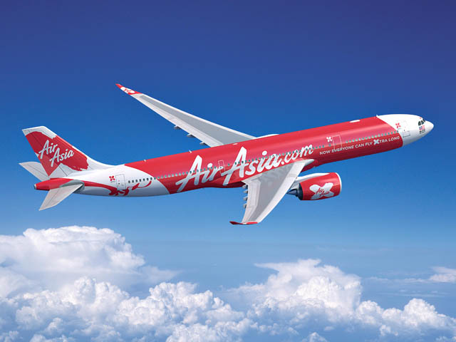 AirAsia X compte revenir dès 2019 en Europe grâce à l’A330neo