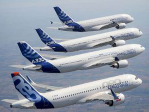 Airbus en 2017 : 1109 commandes, record de 718 livraisons