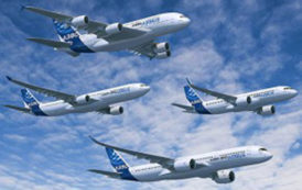 Airbus en novembre : 45 commandes, 74 livraisons