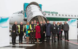 Alitalia partage son Milan – Luxembourg avec Luxair