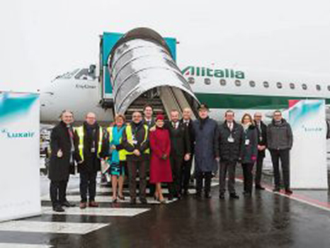 Alitalia partage son Milan – Luxembourg avec Luxair