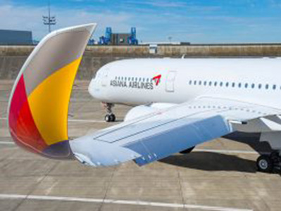 Un Airbus A350 de plus pour Asiana Airlines