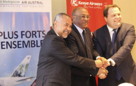 Air Madagascar et Air Austral scellent une alliance avec Kenya Airways