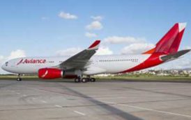 Avianca Brasil se pose à Santiago du Chili