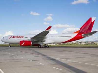 Avianca Brasil se pose à Santiago du Chili