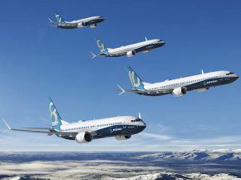 Boeing : 912 commandes nettes et record de livraisons en 2017