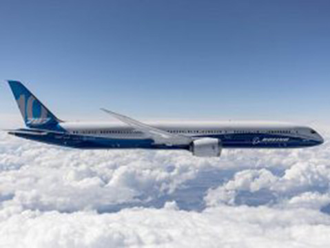 Le Boeing 787-10 Dreamliner certifié par la FAA