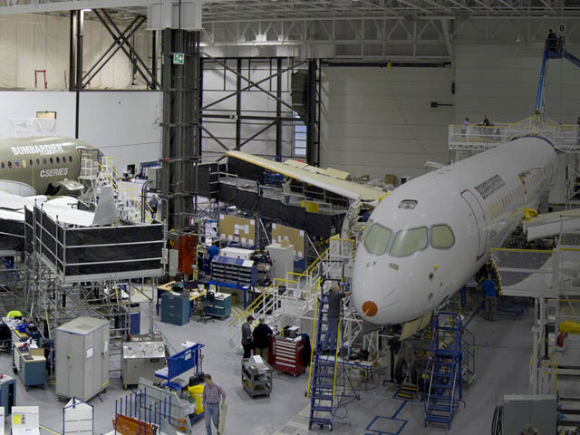 Airbus construit à Mirabel pour l’A220