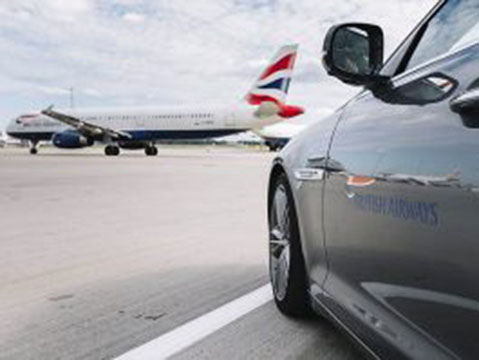 British Airways : chauffeur et déjeuner en classe Affaires