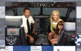 British Airways encourage les visites dans le cockpit