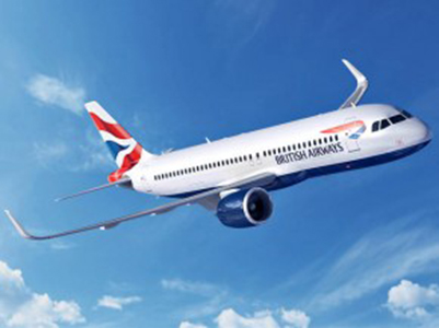 British Airways: A320neo et PNC chinois