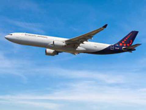 Brussels Airlines : coefficient d’occupation record en juillet