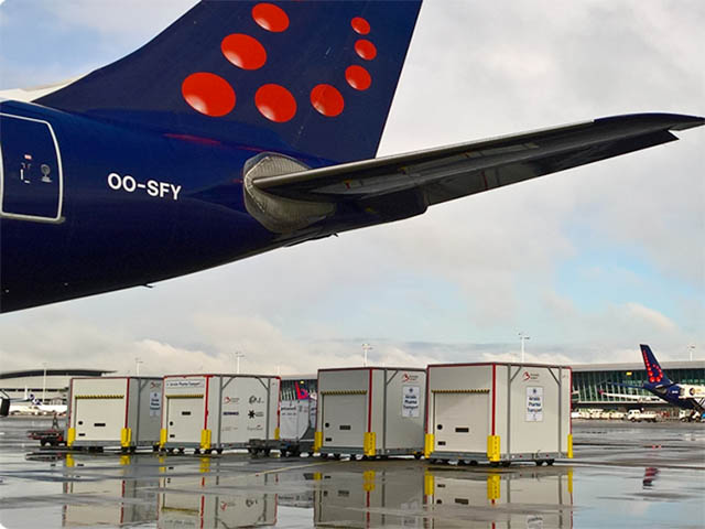 Brussels Airport : un aéroport sur mesure pour le secteur pharmaceutique