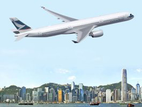 Cathay Pacific: l’Airbus A350-1000 ira aussi à Tel Aviv