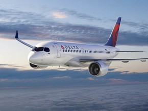 Delta Air Lines ne veut que des CS100 made in America