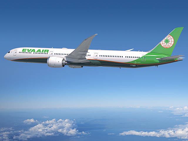 Taïwan : EVA Air veut desservir Milan