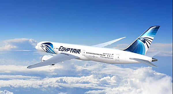 Le Dreamliner d’Egyptair ira à Toronto