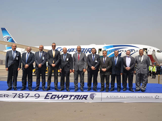 Afrique : 787 pour EgyptAir, E175 pour Mauritania Airlines